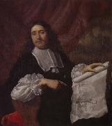 REMBRANDT Harmenszoon van Rijn Willem van de Velde II Painter oil painting on canvas